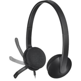 Logitech H340 Headphone with microphone - Black