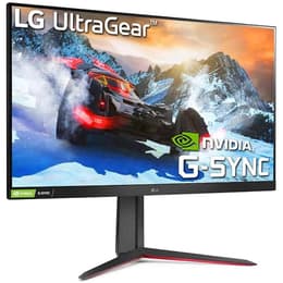 LG 32-inch Monitor 2560 x 1440 LED (32GN63T-B)