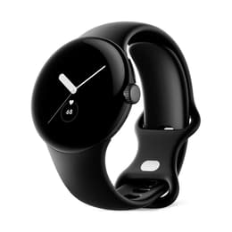 Google Smart Watch Pixel Watch HR GPS - Black