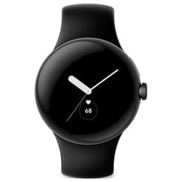 Google Smart Watch Pixel Watch HR GPS - Black