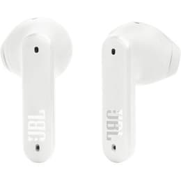 JBLTFLEXWHTAM Earbud Noise-Cancelling Bluetooth Earphones - White
