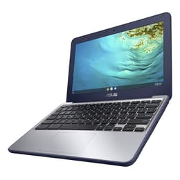 Asus Chromebook C202 Celeron 1.6 ghz 16gb SSD - 4gb QWERTY - English
