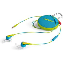 Bose SoundSport Wired 3.5mm Jack Earphones Earbud Noise-Cancelling Earphones - Blue