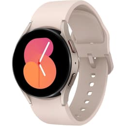 Samsung Smart Watch Galaxy Watch 5 HR GPS - Pink Gold