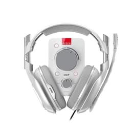 Astro A40 TR + MixAmp Pro Noise cancelling Gaming Headphone with microphone - White