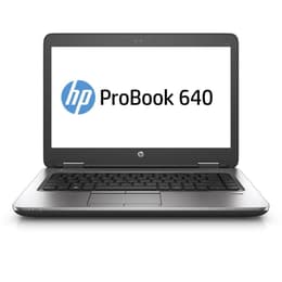Hp ProBook 640 G2 14-inch (2016) - Core i5-6300U - 8 GB - SSD 128 GB