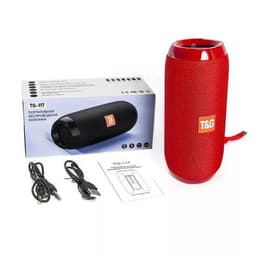 Amerigeeks BS117 Bluetooth speakers - Black