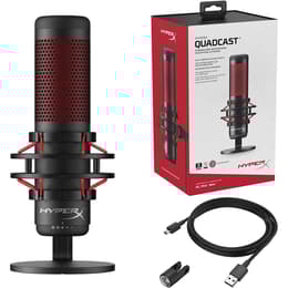 Hyperx QuadCast audio accessories
