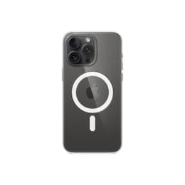 iPhone 15 Pro Max case - Plastic - White