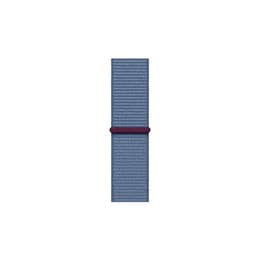 Apple Watch Series 9 (2023) GPS 41 mm - Aluminium Silver - Sport loop Blue