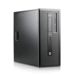 HP EliteDesk 800 G1 Tower Core i5 3.2 GHz - SSD 128 GB + HDD 1 TB RAM 8GB