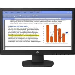 Hp 18-inch Monitor 1366 x 768 LCD (V5E94A6#ABA)
