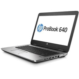 Hp ProBook 640 G1 14-inch (2014) - Core i5-4200M - 8 GB - SSD 256 GB