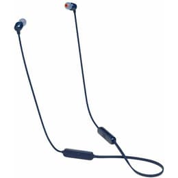 JBL Tune 115BT Earbud Bluetooth Earphones - Blue