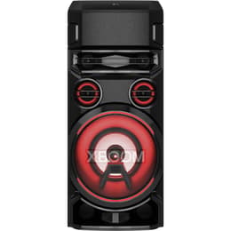LG XBOOM RN7 Bluetooth speakers - Black