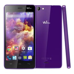 Wiko HighWay Signs 8GB - Purple - Locked AT&T