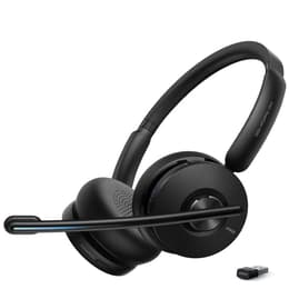 Anker PowerConf H500 Noise cancelling Headphone Bluetooth with microphone - Black