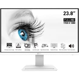 Msi 24-inch Monitor 1920 x 1080 LCD (Pro MP243W)