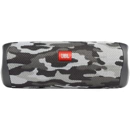 JBL Flip 5 Bluetooth speakers - Gray/Green