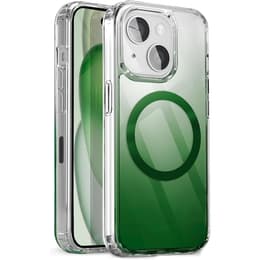 iPhone 15 case - Plastic - Green