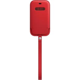 Apple Sleeve iPhone 12 mini - Leather Red