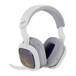 Logitech G Astro A30 Noise cancelling Gaming Headphone with microphone - White