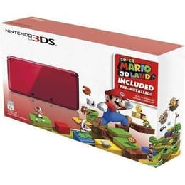 Nintendo 3DS - HDD 2 GB - Red Super Mario 3D Special Edition