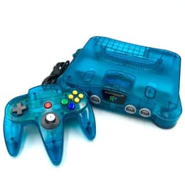 Nintendo 64 System - Blue