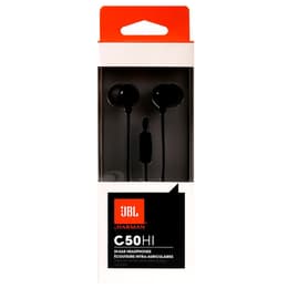 JBL C50HI Earbud Earphones - Black