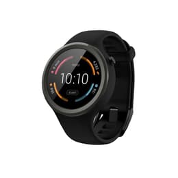 Motorola Smart Watch Moto 360 Sport HR GPS - Black