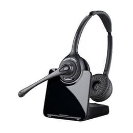 Plantronics CS520 Noise cancelling Headphone with microphone - Black