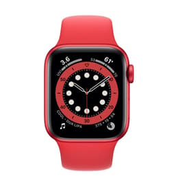 Apple Watch (Series 6) September 2018 - Cellular - 44 mm - Aluminium Red - Apple Red