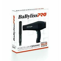 Babyliss Pro Porcelain Ceramic Carrera2 Hair Dryer & 1 Inch Straightening Iron Combo Hair dryers