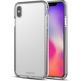 iPhone X Max case - Plastic - Gray