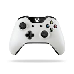 Restored Microsoft Xbox One S 500GB Video Game Console White Matching  Controller HDMI (Refurbished)