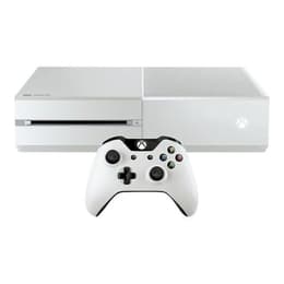 Xbox One 500GB - White - Limited edition Sunset Overdrive + Sunset Overdrive