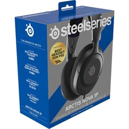 Steelseries Arctis Nova 1P Noise cancelling Gaming Headphone with microphone - Black