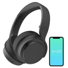 Wyze WNCH1 Noise cancelling Headphone Bluetooth with microphone - Black