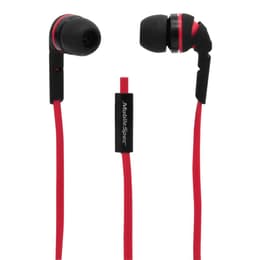 Mobilespec MBS10112 Earbud Earphones - Red