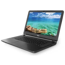 HP Chromebook CB3-531-C4A5 Celeron 2.1 ghz 16gb SSD - 2gb QWERTY - English