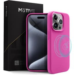 iPhone 15 Pro case - Silicone - Pink