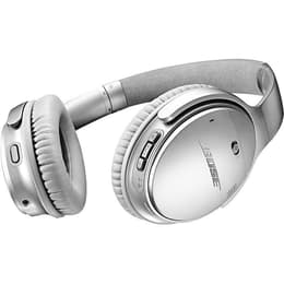 Bose QuietComfort 35 II Noise cancelling Gaming Headphone Bluetooth with microphone - Silver