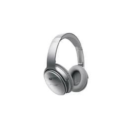 Bose QuietComfort 35 II Noise cancelling Gaming Headphone Bluetooth with microphone - Silver