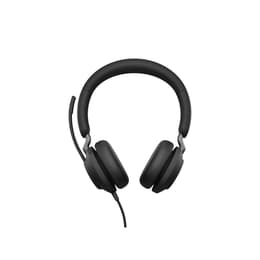 Jabra Enterprise Products Evolve2 40 SE UC Headphone with microphone - Black