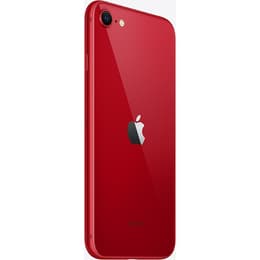 Market iPhone SE - Unlocked - 256GB Red | Back (2022)