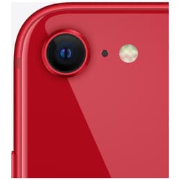 Unlocked Back | Red Market iPhone - SE (2022) 256GB -