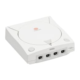 Sega Dreamcast - White