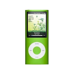 iPod Nano 4 MP3 & MP4 player 16GB- Green