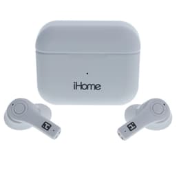 Ihome HMAUBE214WT Earbud Bluetooth Earphones - Gray