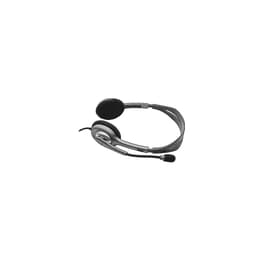 Logitech H111 Headphone with microphone - Gray